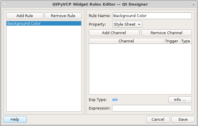 Widget Rules - QtPyVCP - python3_master cung cấp những hướng dẫn chi tiết cho việc lập trình giao diện đa dạng và phong phú. Hãy xem hình ảnh liên quan để khám phá thêm nhiều tính năng hữu ích và ứng dụng tốt hơn vào dự án của bạn.
